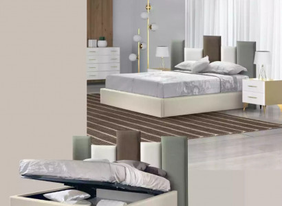 Bed modern stylish luxury bedroom bed Italian furniture 180x200